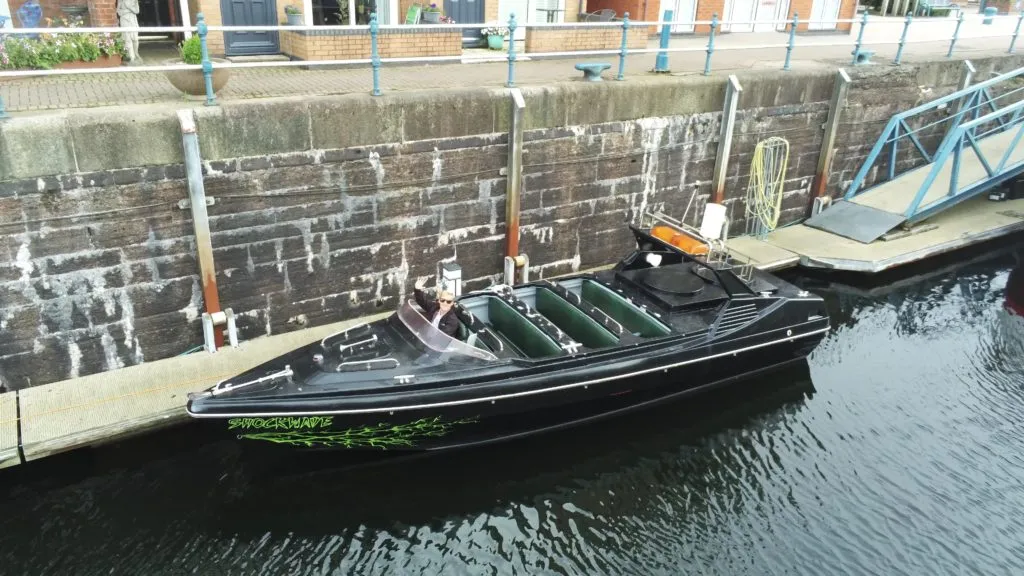 Speedboat Hire Cardiff